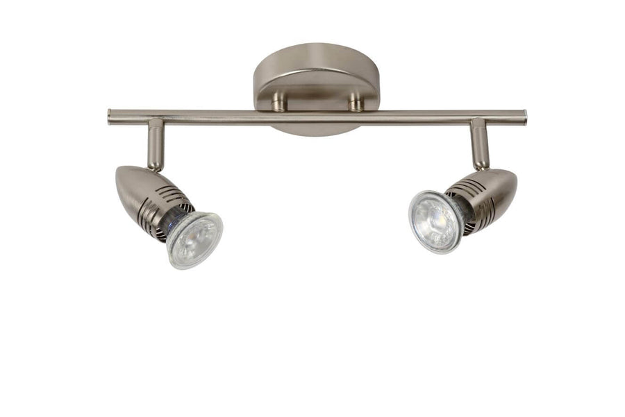 Plafonnier Caro 2 lumières chromé