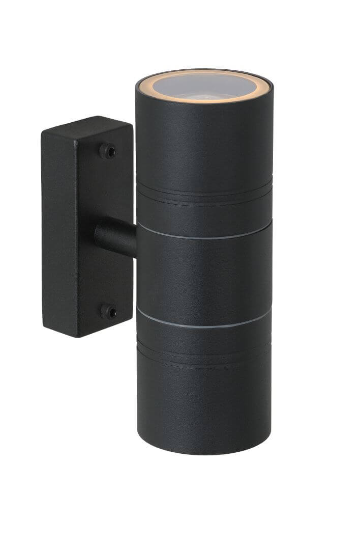 Produit isolé sur fond blanc, orienté vers le haut, avec sa bague de verre