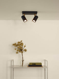 Luminaire plafonnier | Grony Noir