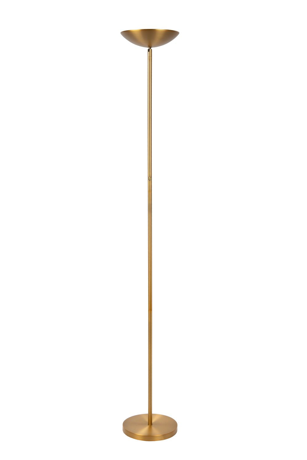 Lampadaire Zenith doré mat (19791/20/02)