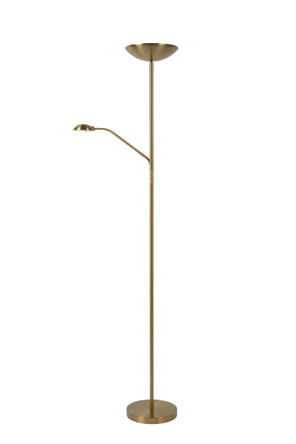 Lampadaire Zenith doré mat (19791/24/02)