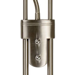 Lampadaire Champion chromé