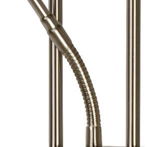 Lampadaire Champion chromé