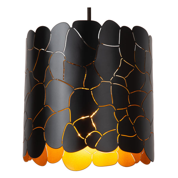 Suspension luminaire | Almelo Noire