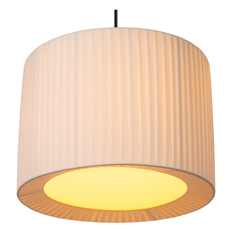 Suspension Fold blanche, tissu