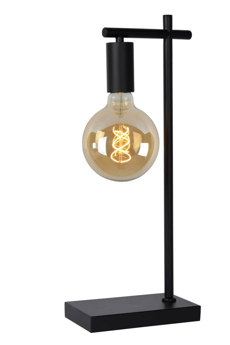 Lampe à poser Leanne noire