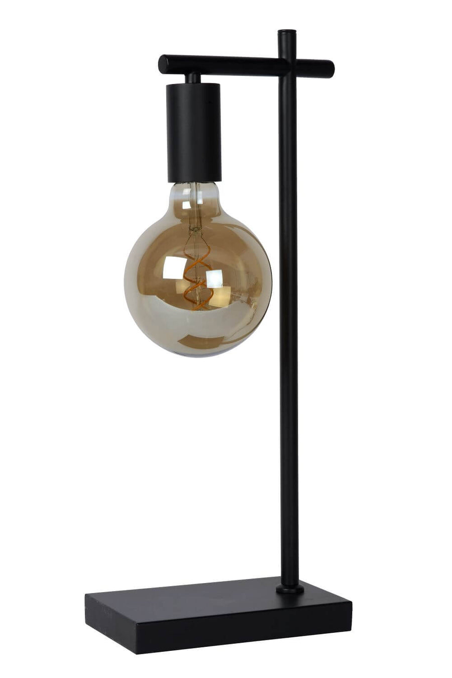 Lampe à poser Leanne noire