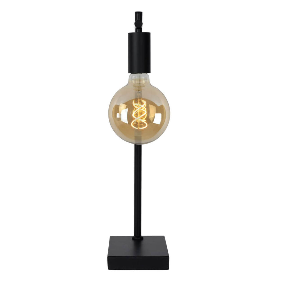 Lampe à poser Leanne noire