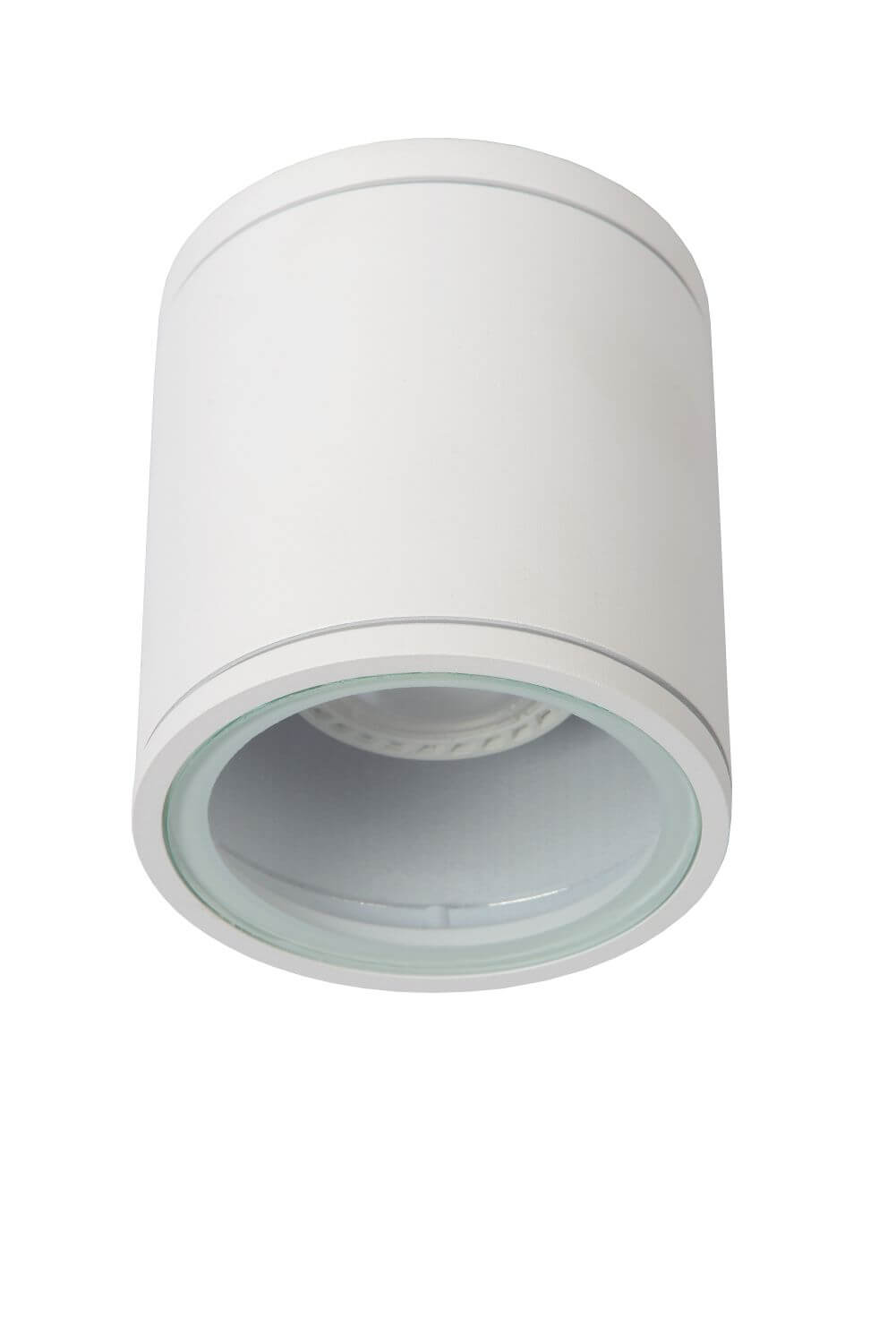 Plafonnier Aven blanc, H 10 cm