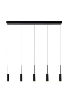 Suspension luminaire | Tubule Noire