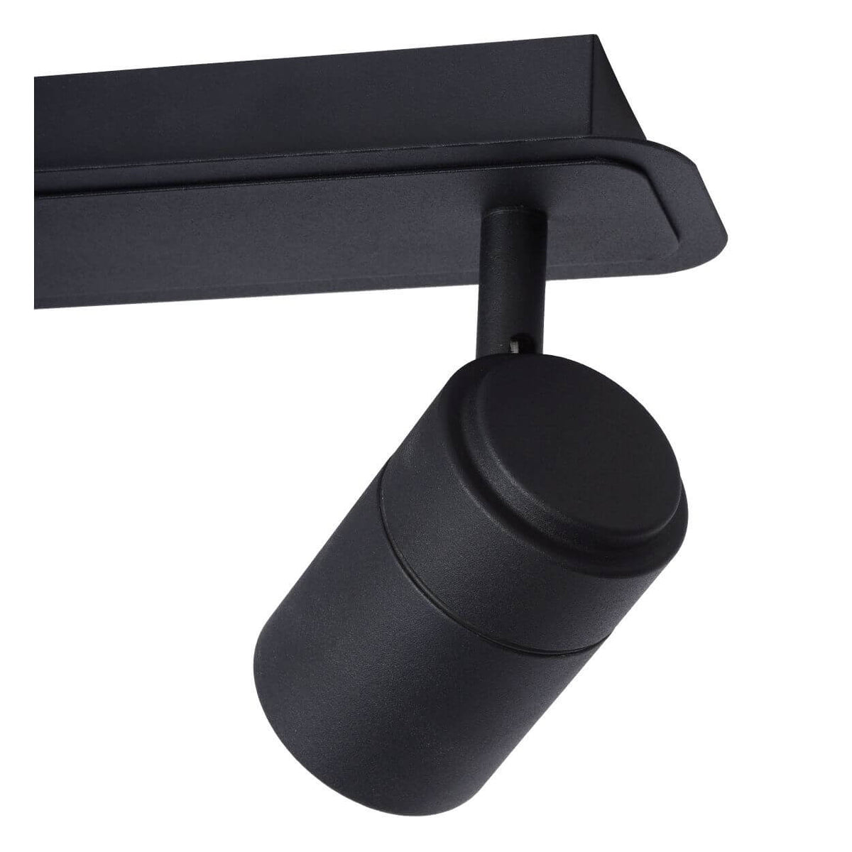 Plafonnier Lennert 2 lumières noir