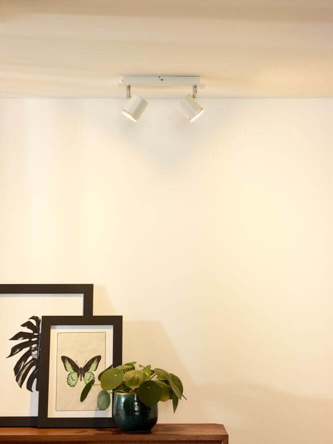 Luminaire plafonnier | Rilou Blanc