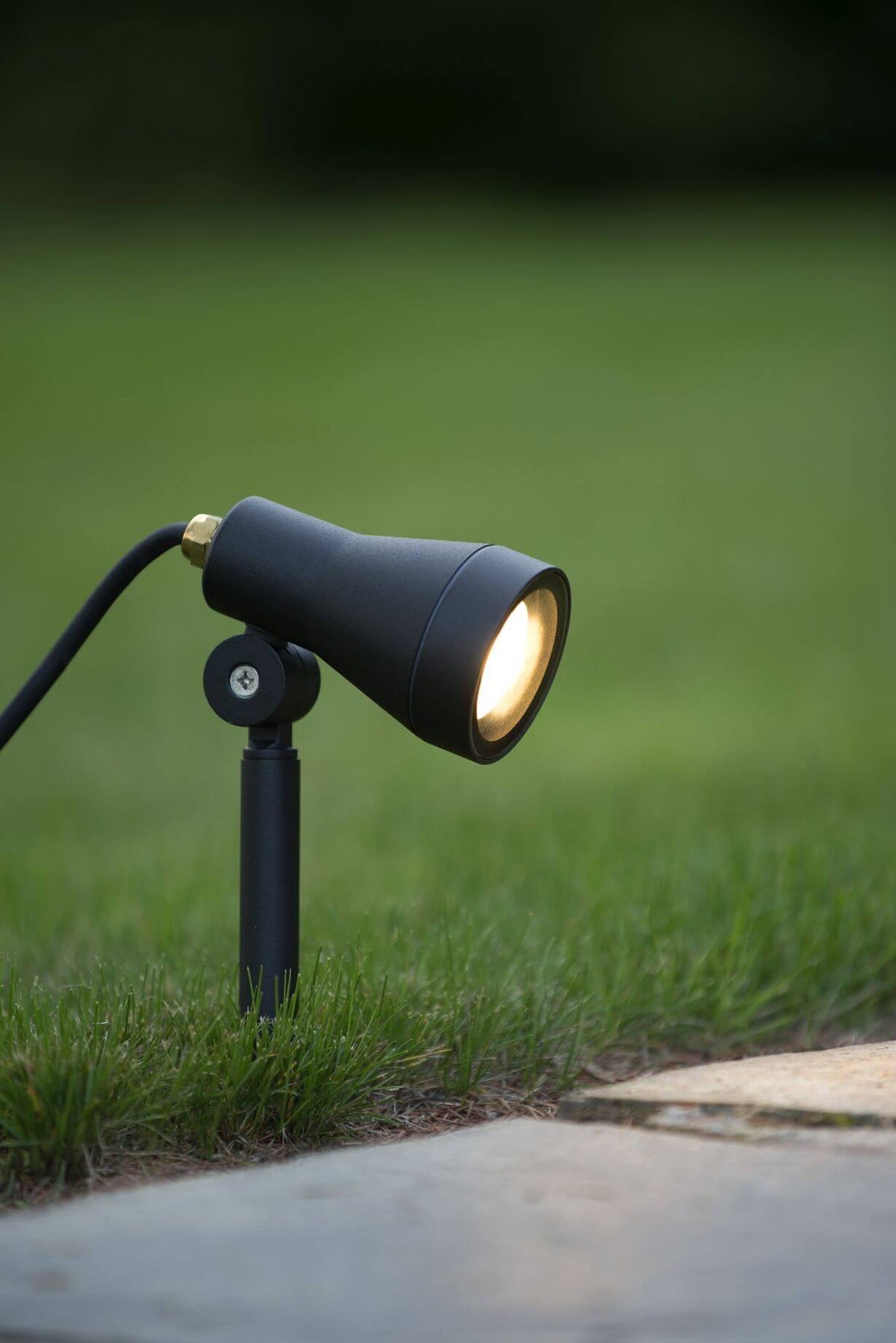 Projecteur extérieur Spike noir