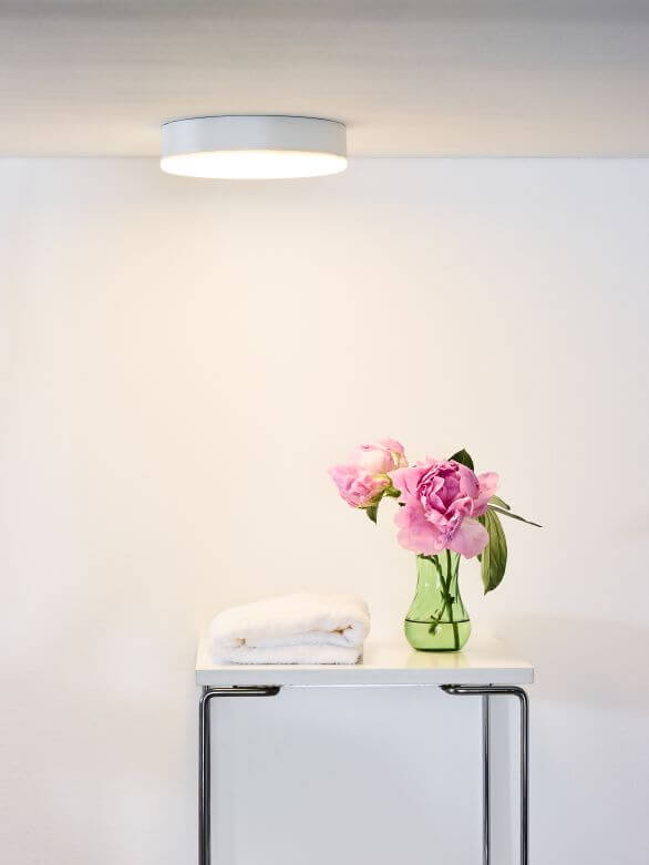 Plafonnier Ceres blanc