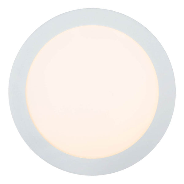 Plafonnier LED | Brice Blanc Ø 24 cm