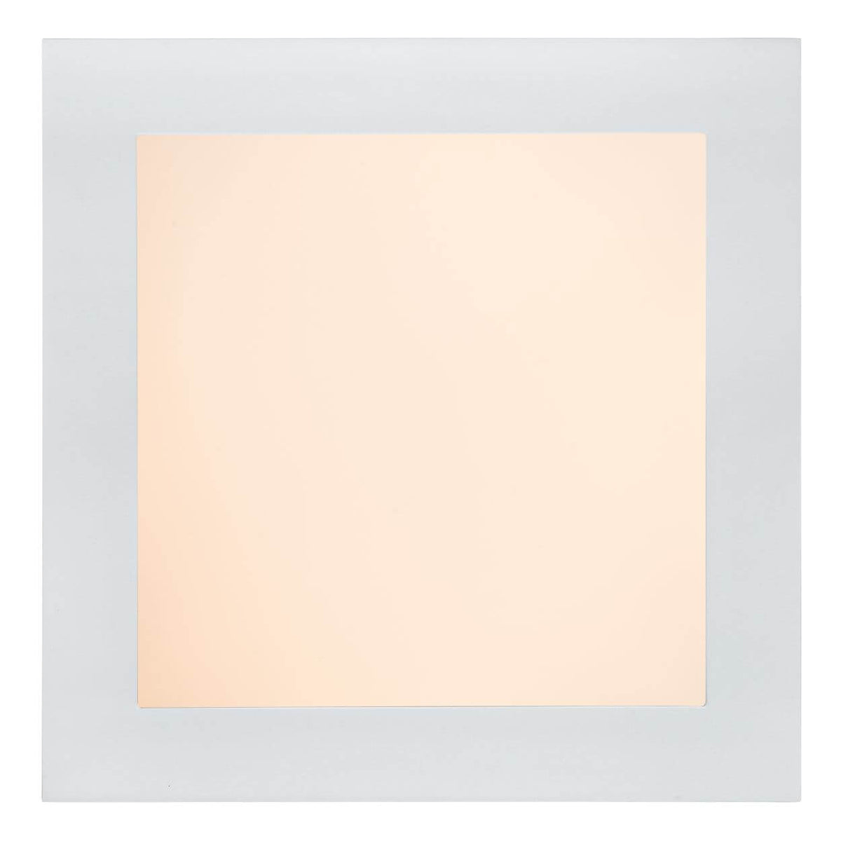 Plafonnier Brice blanc, L 22 cm