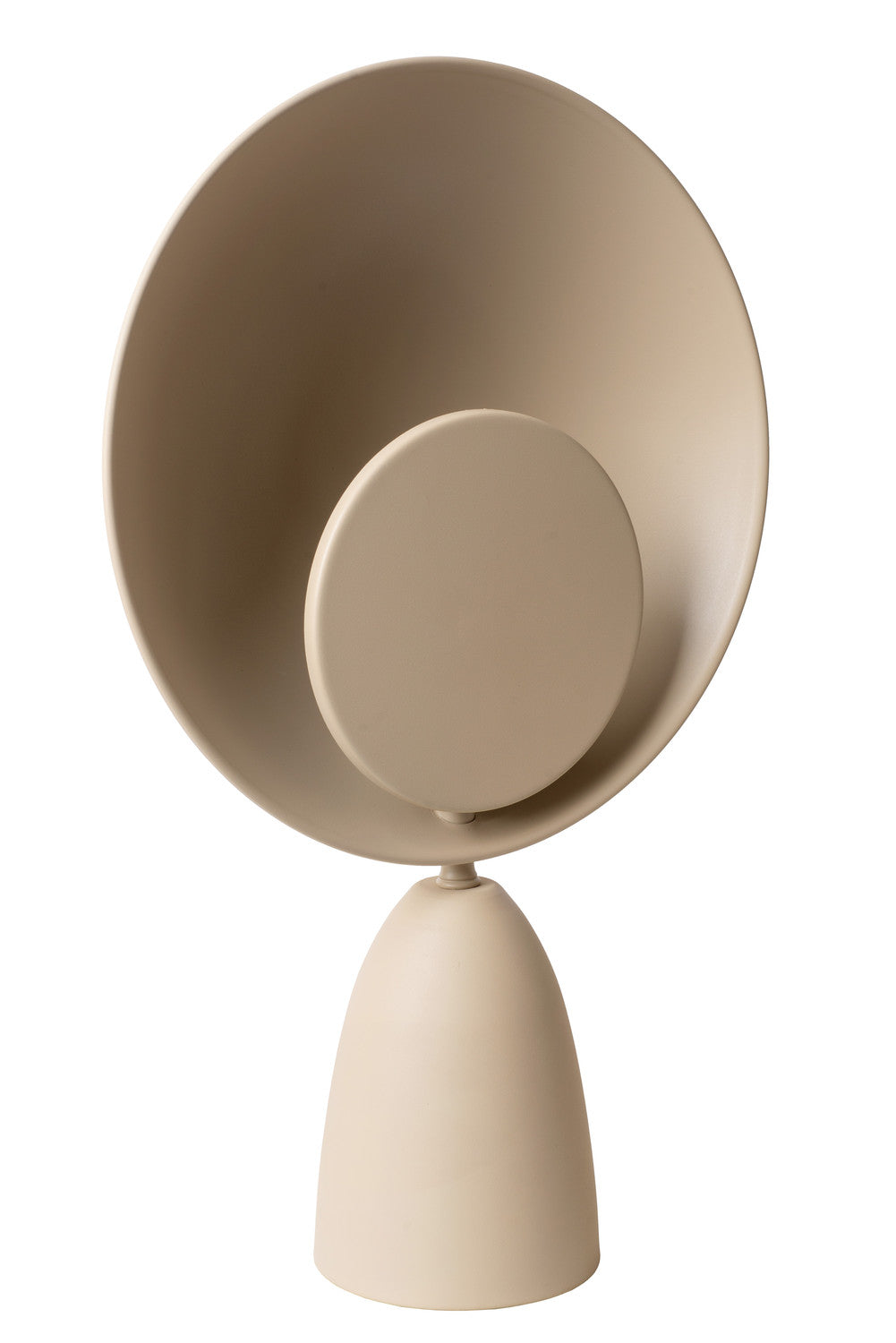Lampe à poser Castamar taupe
