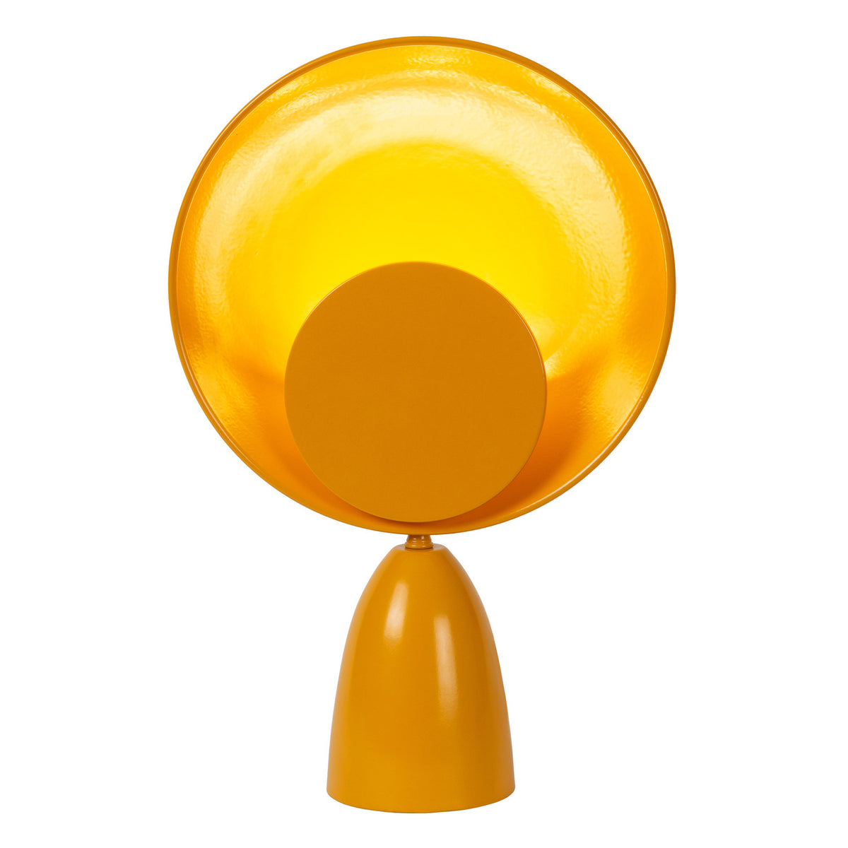 Lampe à poser Castamar jaune