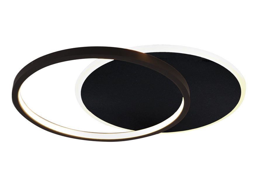 Plafonnier Axelle noir