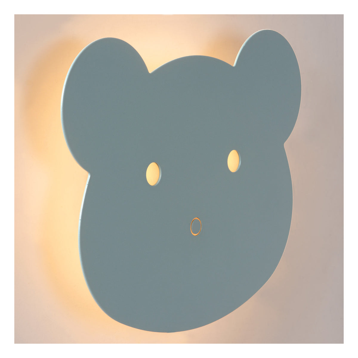 Applique murale Charlie bleu