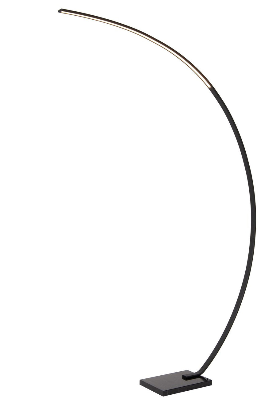 Lampadaire Curve noir