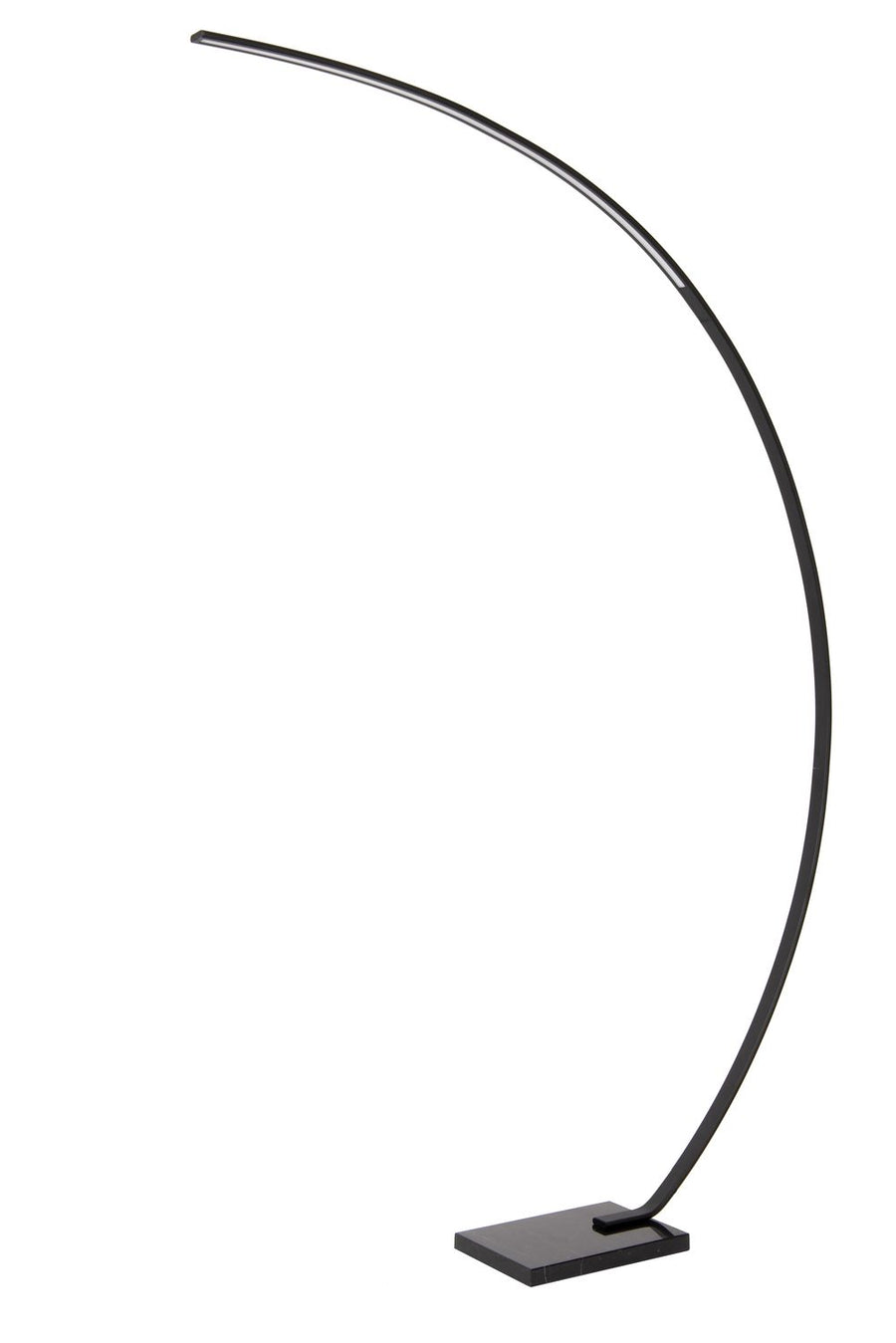 Lampadaire Curve noir