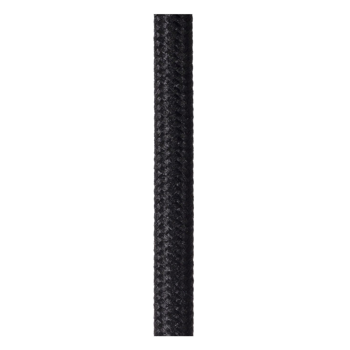 Suspension Ilona 5 lumières noire, verre