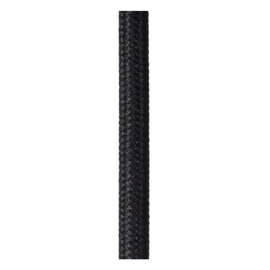 Suspension Ilona ambrée et noire, verre (45408/22/62)