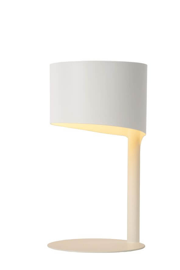 Lampe à poser Knulle blanche