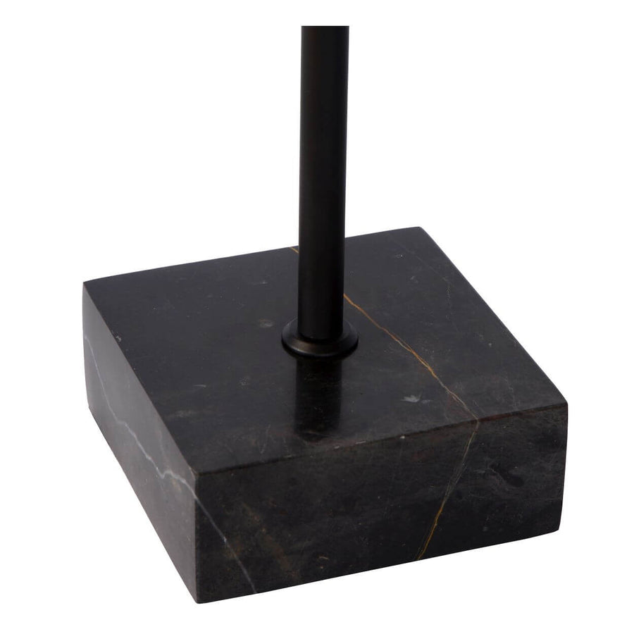 Lampe à poser Lorin noire