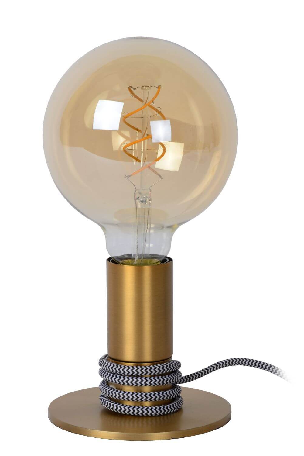 Lampe à poser Marit dorée mat
