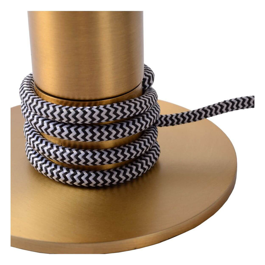 Lampe à poser Marit dorée mat