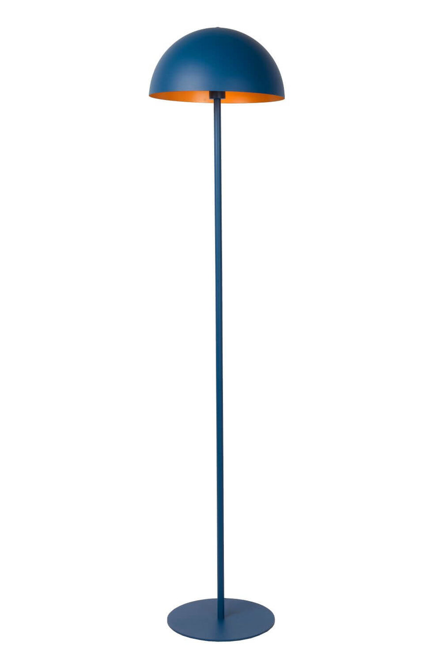 Lampadaire Siemon bleu