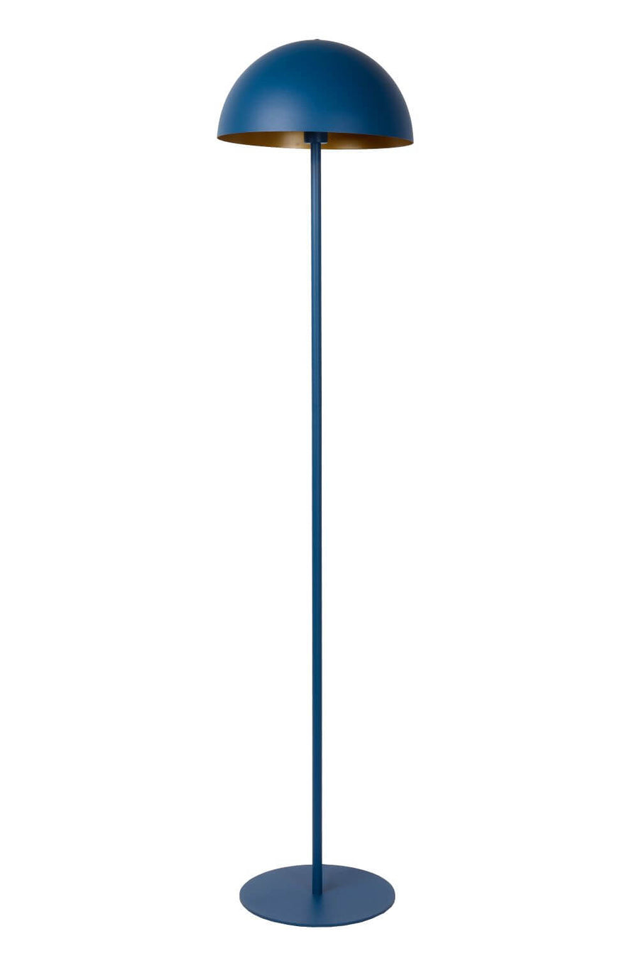 Lampadaire Siemon bleu
