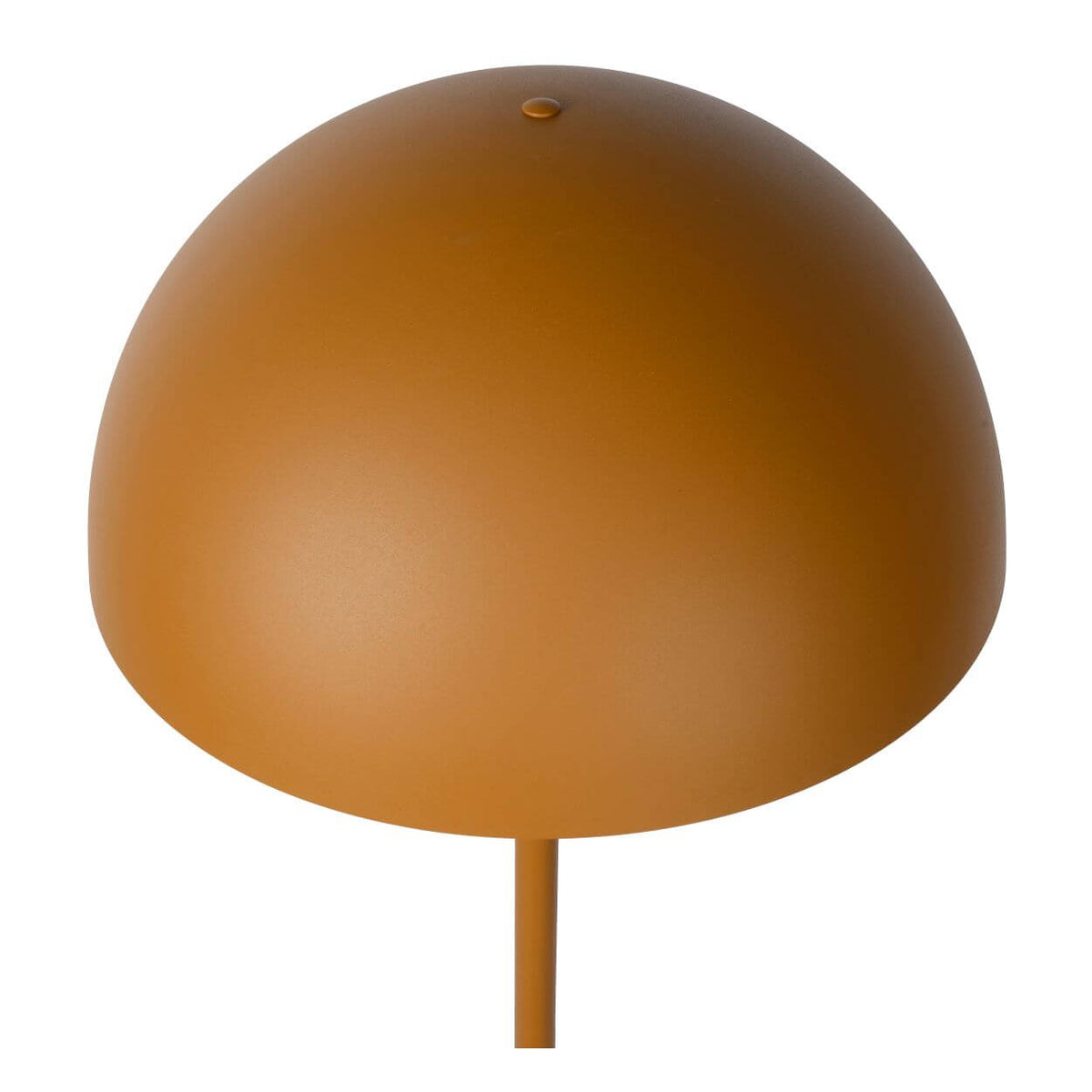 Lampadaire Siemon jaune