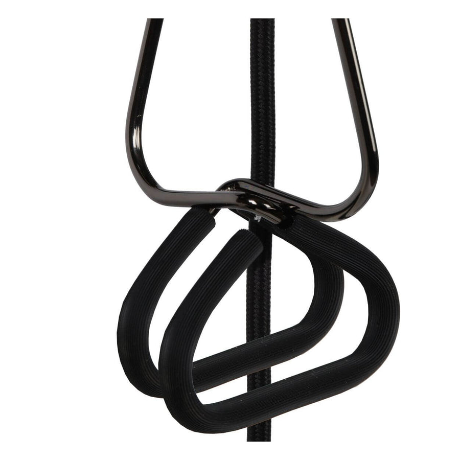 Lampe de bureau Moys noire