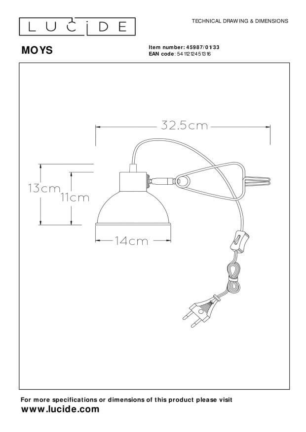 Lampe de bureau Moys verte