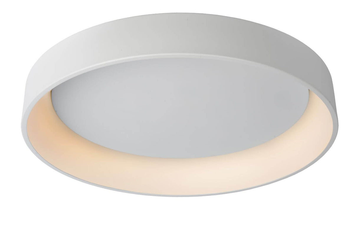 Plafonnier Talowe blanc, Ø 80 cm
