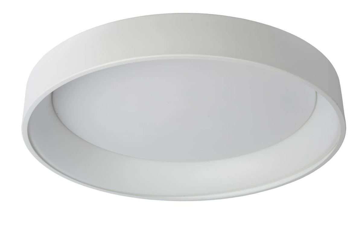 Plafonnier Talowe blanc, Ø 80 cm
