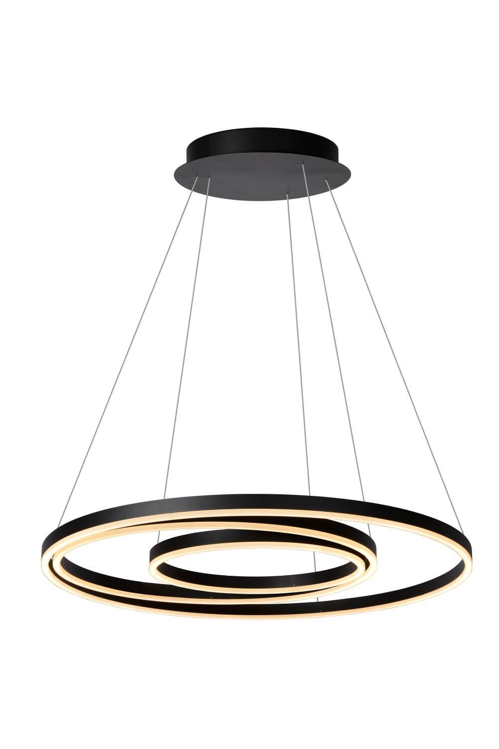 Suspension Triniti noire et blanche