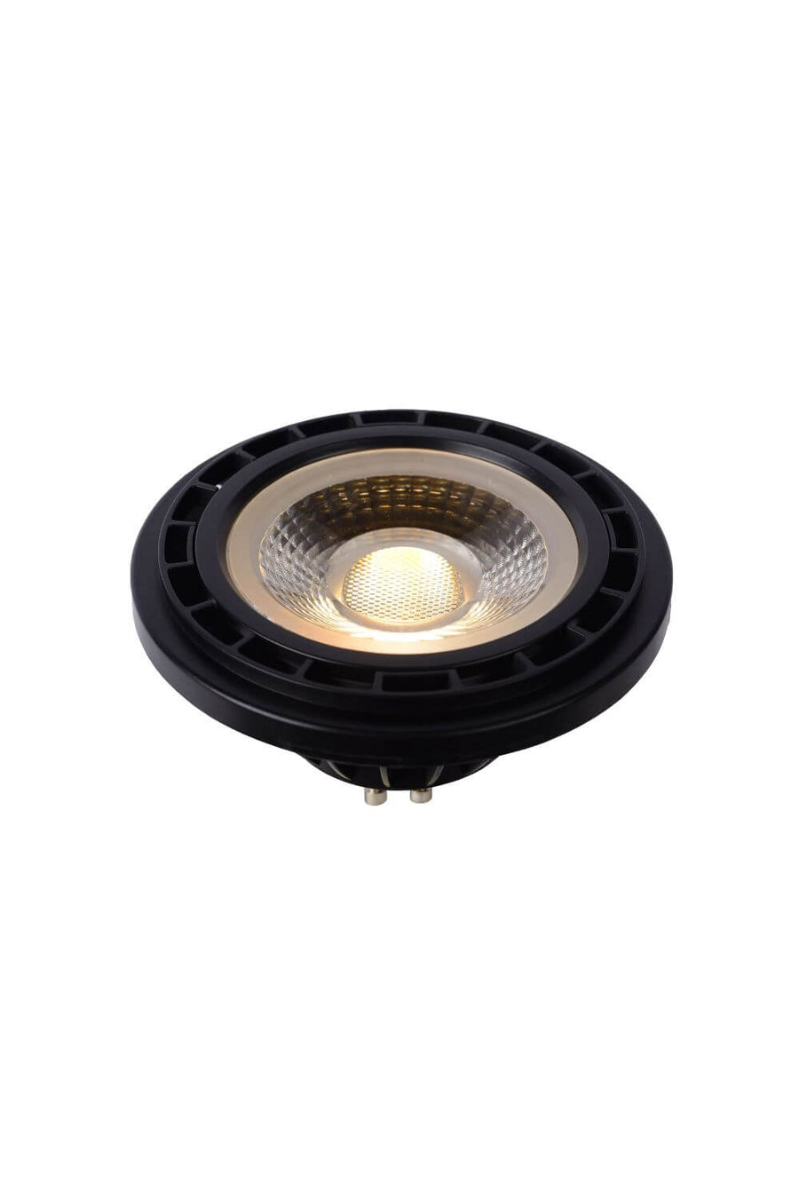Ampoule LED GU10 réflecteur noire, 12 W | Lucide