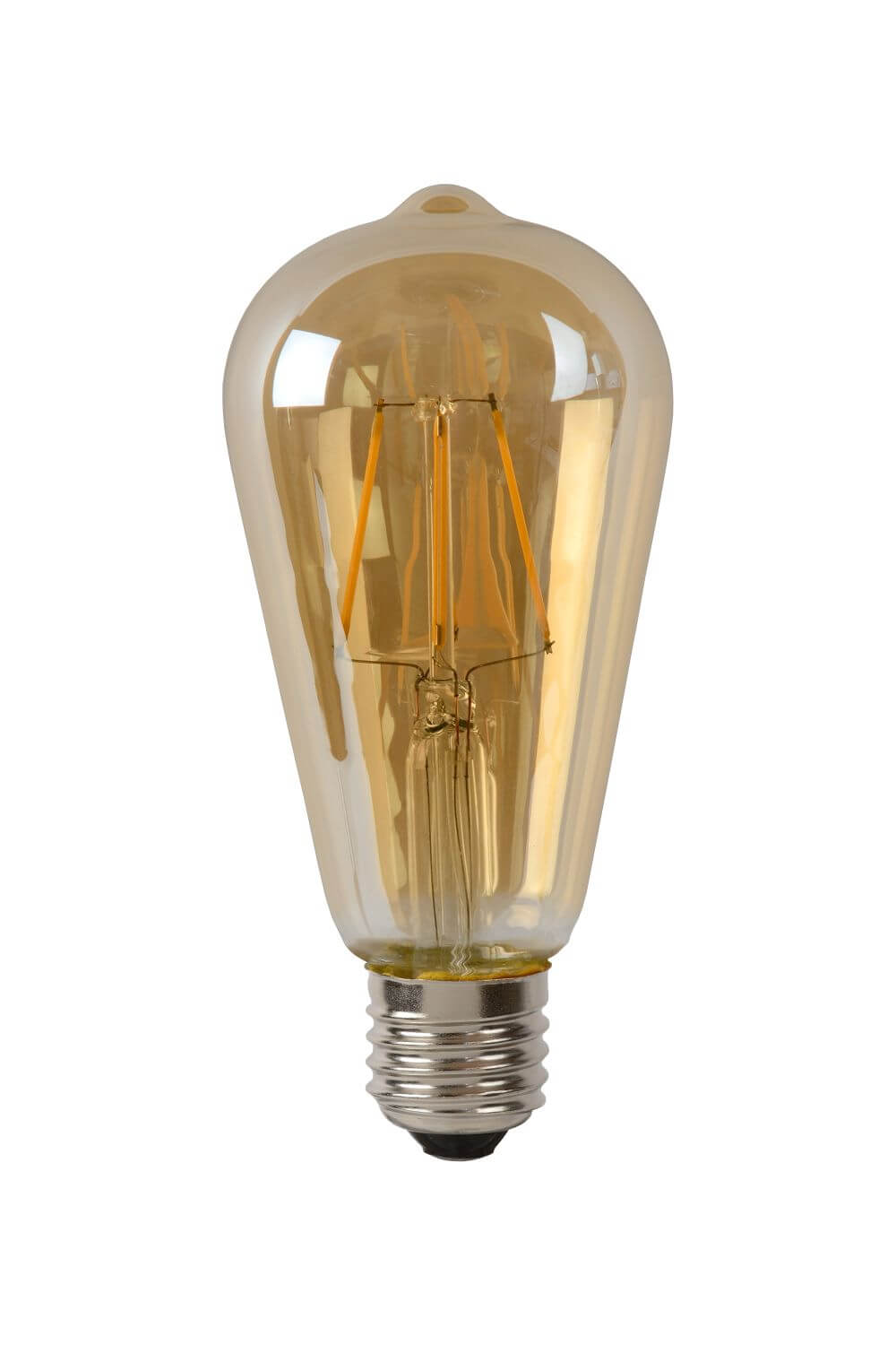Ampoule LED E27 à filament ambrée, 5 W | Lucide (49068/05/62)