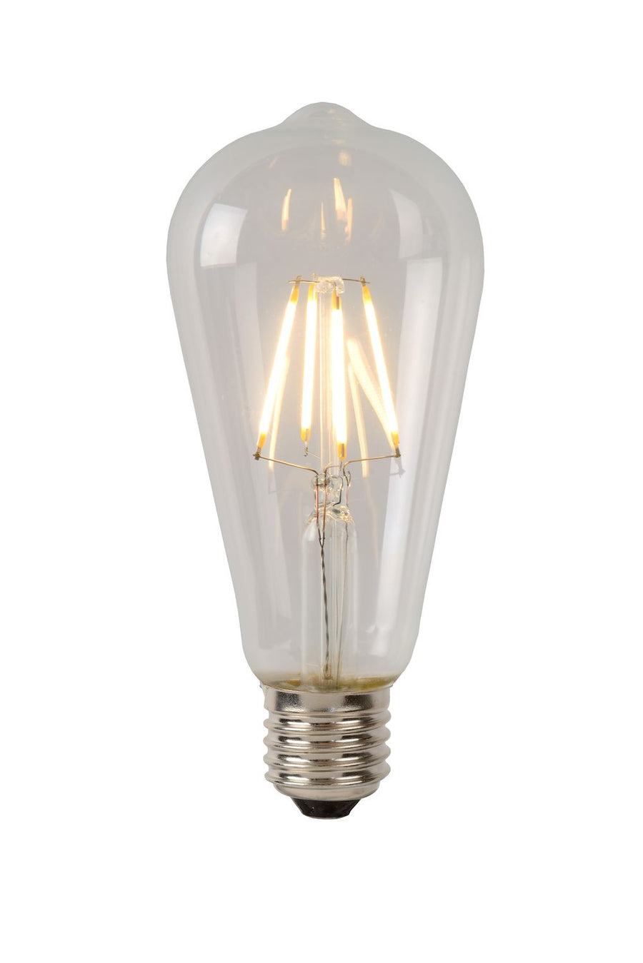 Ampoule LED E27 à filament transparente, 7 W | Lucide (49089/07/60)