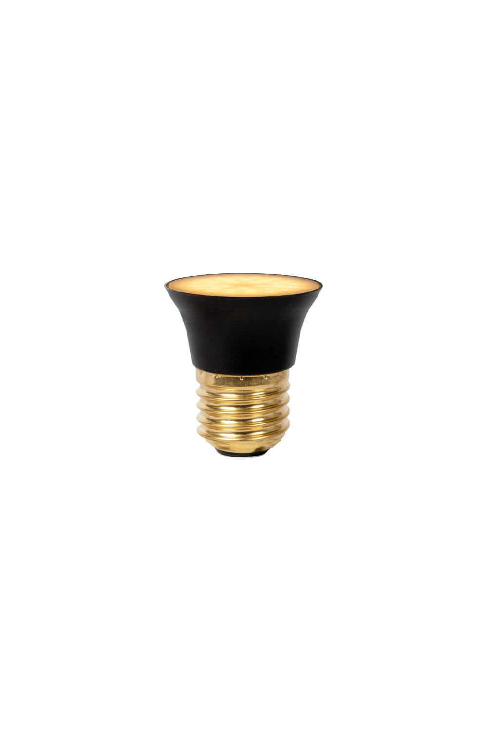 Ampoule LED E27 noire, 5 W | Lucide