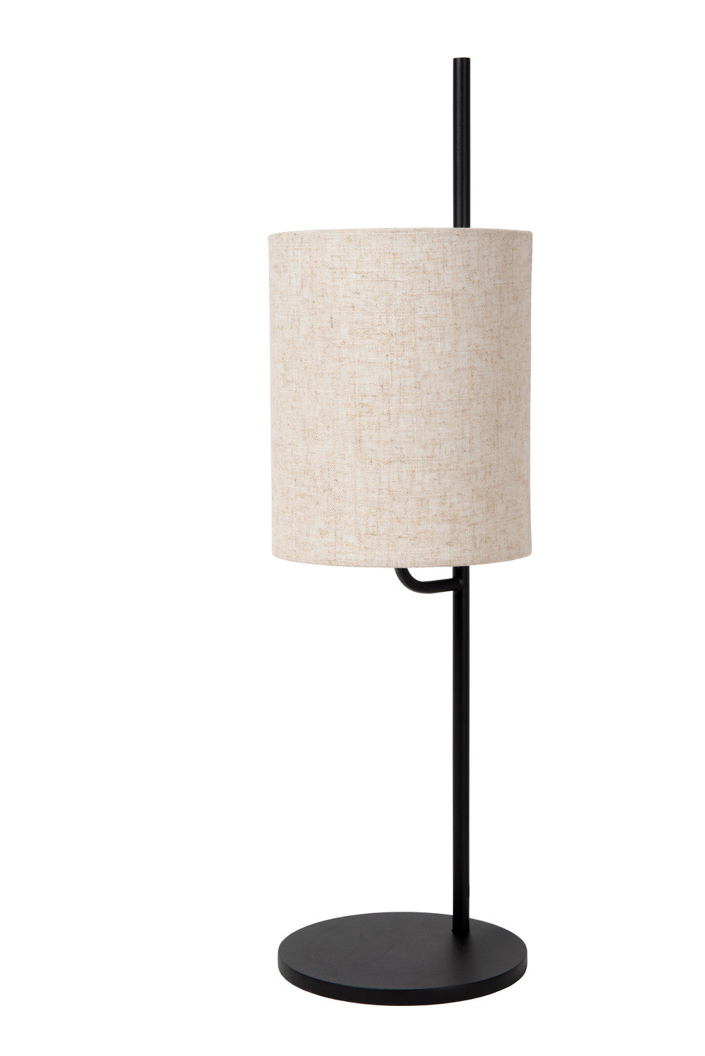 Lampe à poser Magic noire, lin