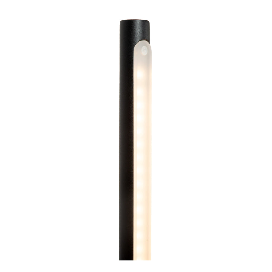Lampadaire Finan noir