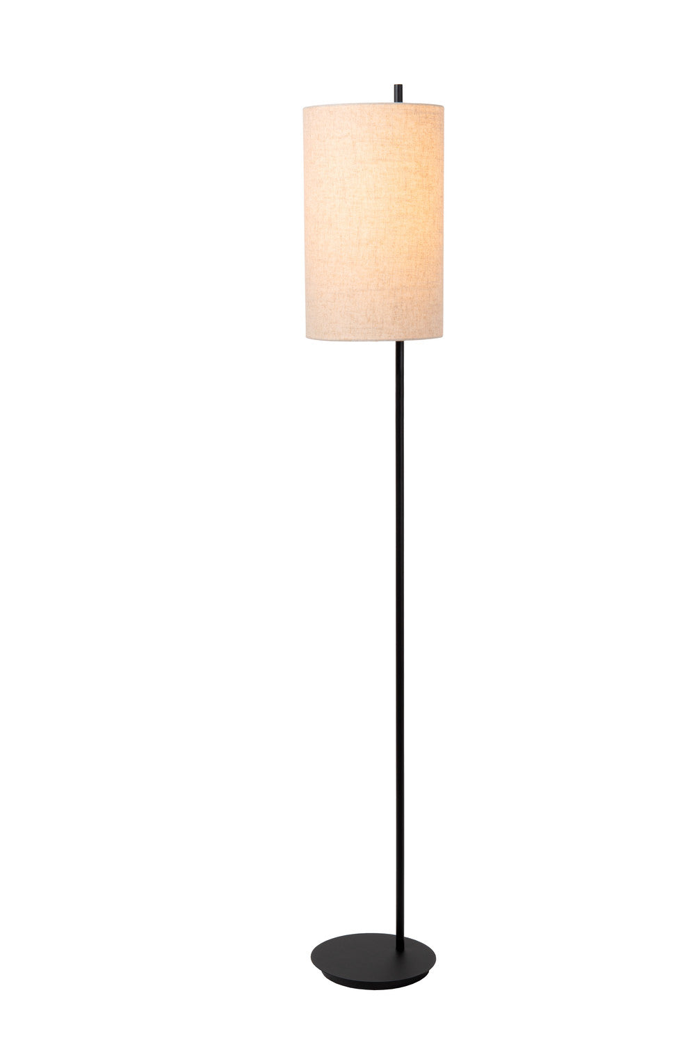 Lampadaire Magic noir, lin (68711/81/30)