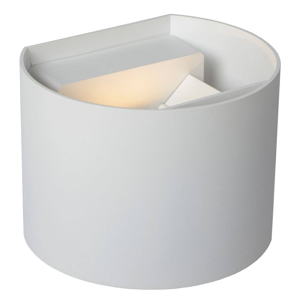 Applique murale AXI blanche, L 13,5 cm