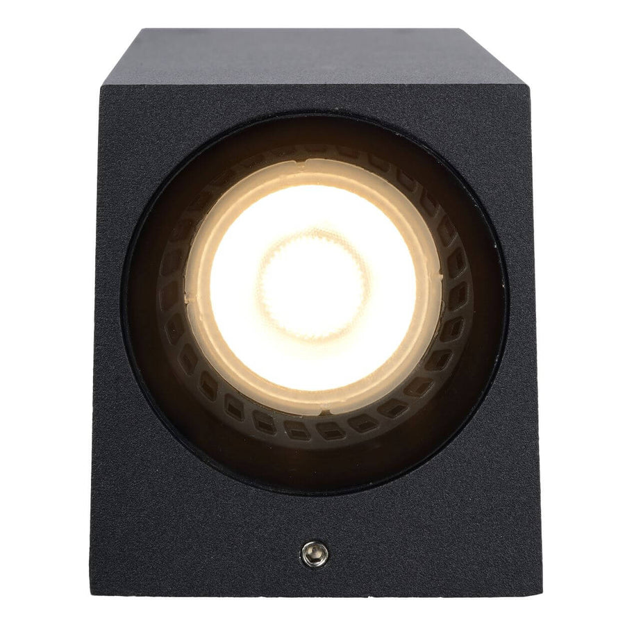 Applique extérieure Zaro 2 lumières noire (69800/02/30)