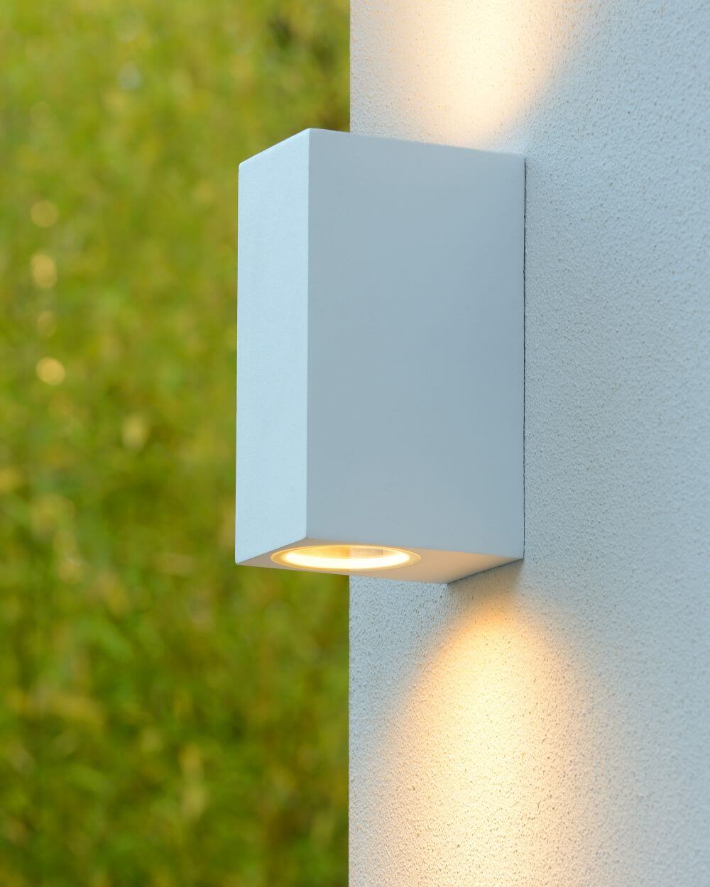 Applique extérieure Zaro 2 lumières blanche (69800/02/31)